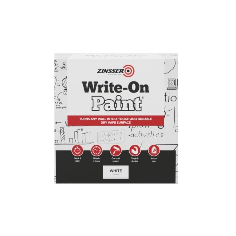 Zinsser Write On Paint Kit